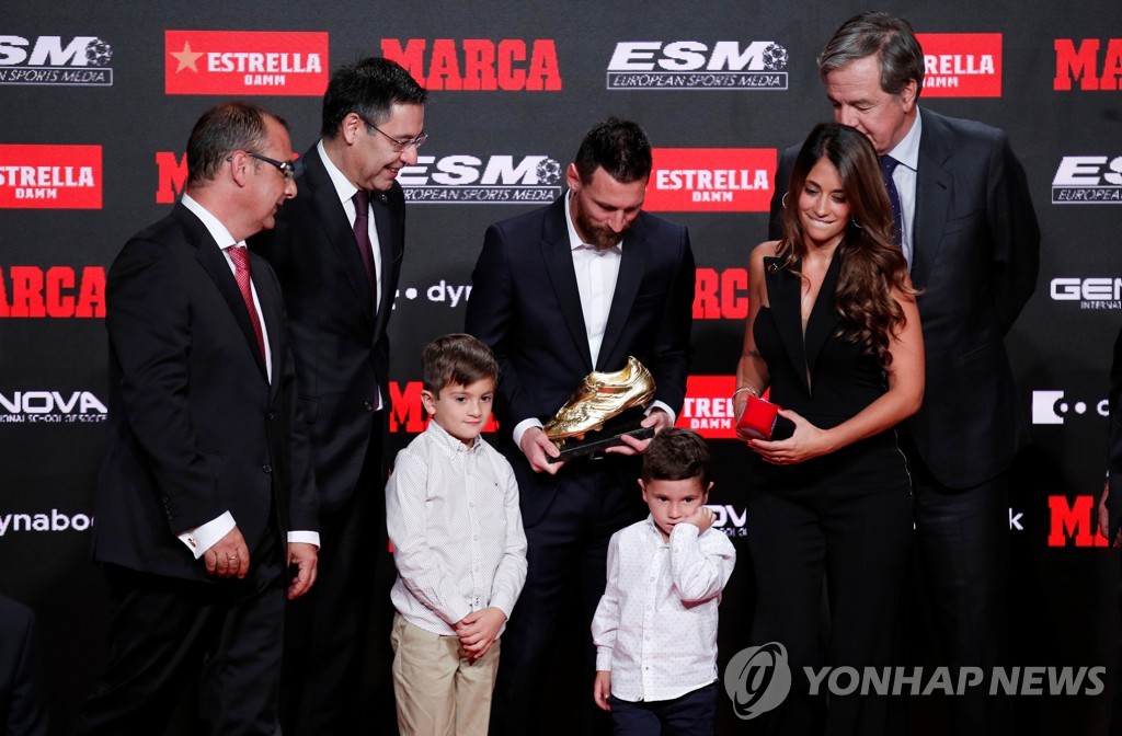 SOCCER-SPAIN/MESSI