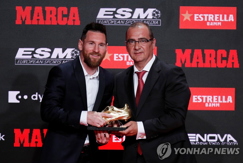 SOCCER-SPAIN/MESSI