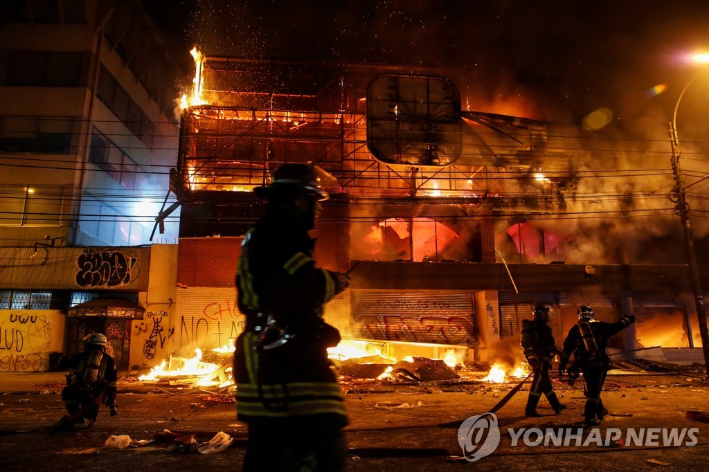 CHILE-PROTESTS/