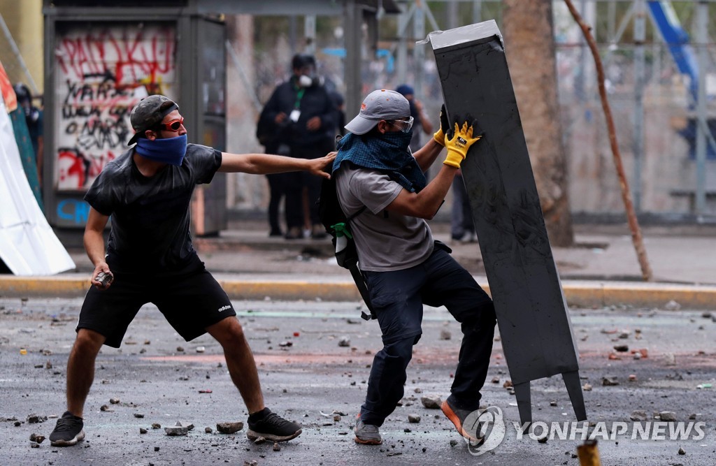 CHILE-PROTESTS/