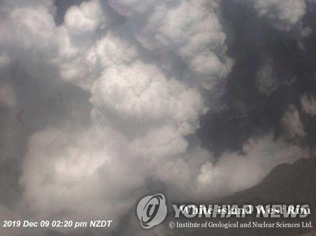 NEWZEALAND-VOLCANO/