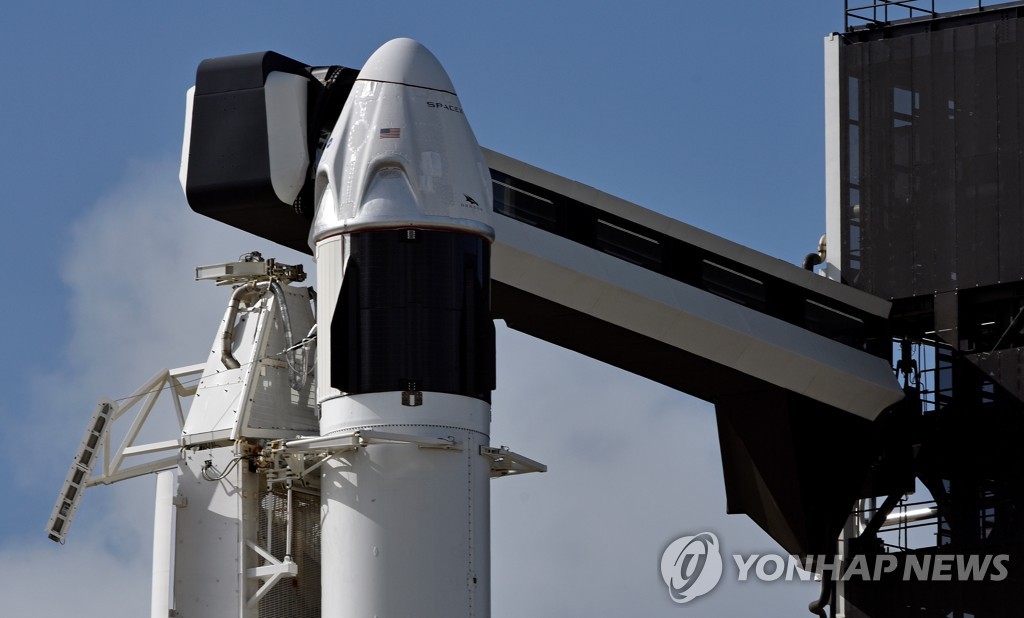 SPACE - EXPLORATION/SPACEX