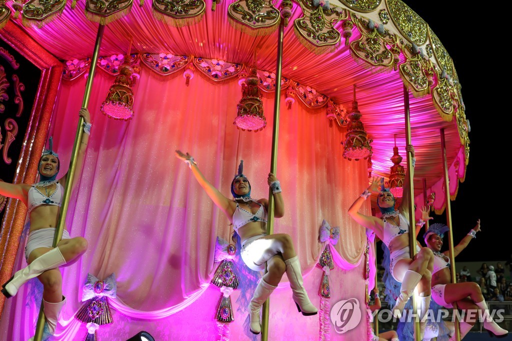 BRAZIL-CARNIVAL/SAMBADROME