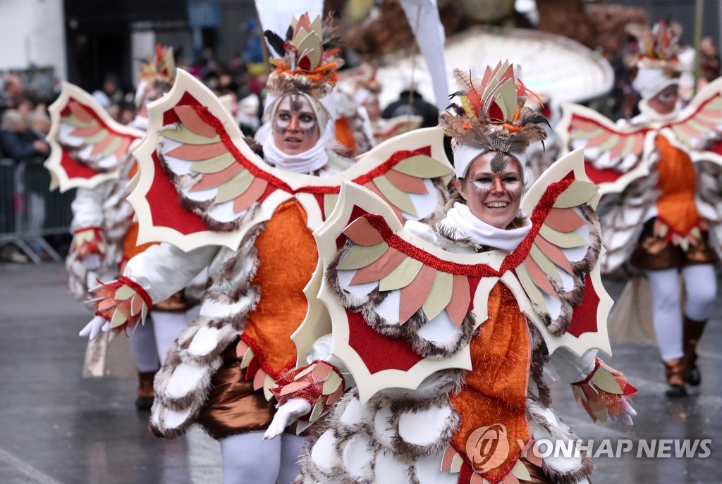 BELGIUM-CARNIVAL/AALST