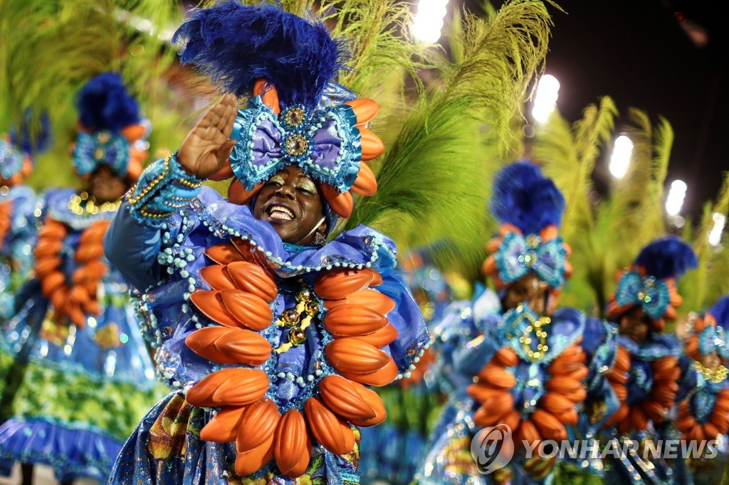 BRAZIL-CARNIVAL/SAMBADROME