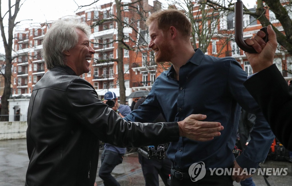 BRITAIN-ROYALS/HARRY
