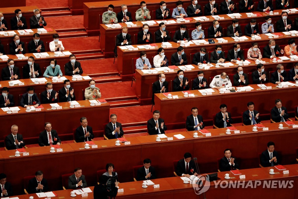 CHINA-PARLIAMENT/