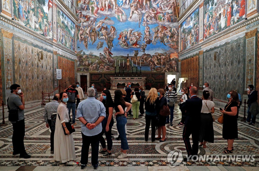 HEALTH-CORONAVIRUS/VATICAN-MUSEUMS