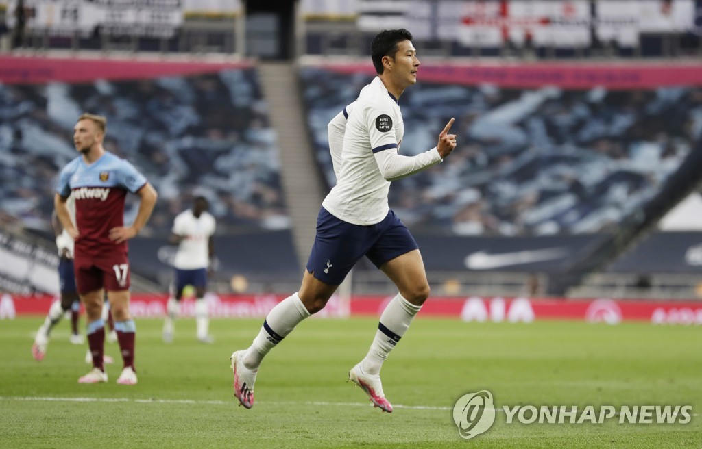 SOCCER-ENGLAND-TOT-WHU/REPORT