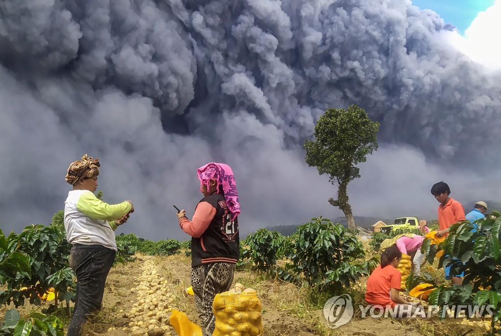 INDONESIA-VOLCANO/