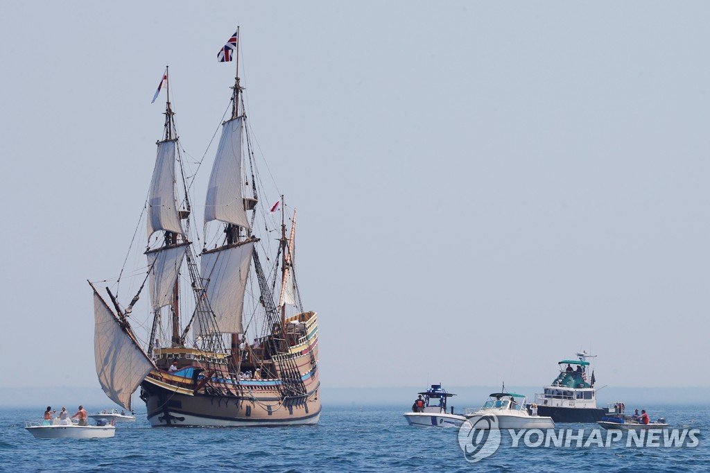 USA-MAYFLOWER/