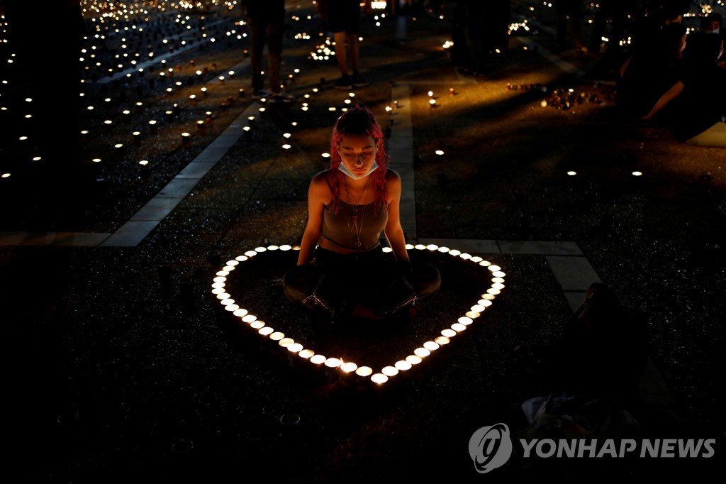 HEALTH-CORONAVIRUS/ISRAEL-RABIN MEMORIAL