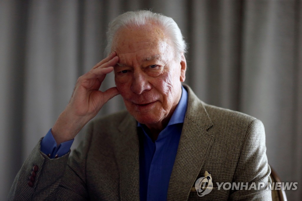 PEOPLE-CHRISTOPHER PLUMMER/