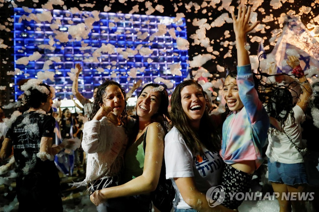 ISRAEL-POLITICS/CELEBRATIONS
