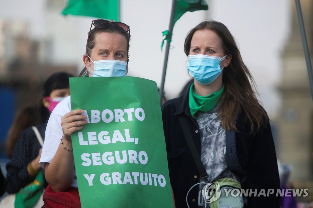 PERU-ABORTION/PROTEST