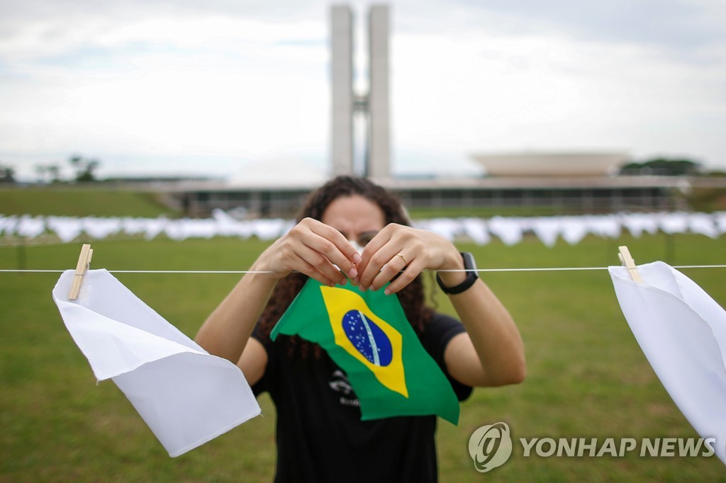 HEALTH-CORONAVIRUS/BRAZIL