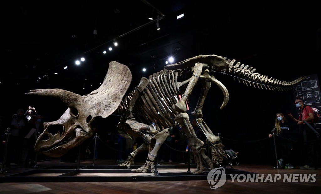 ART-AUCTION/DINOSAUR