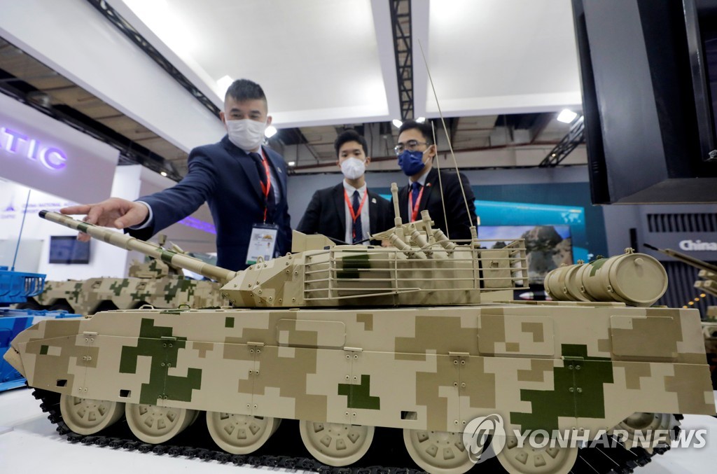 EGYPT-DEFENSE/EXPO