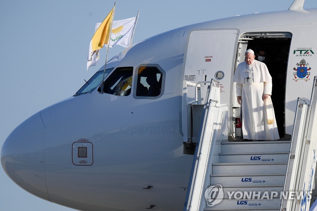 POPE-CYPRUS/