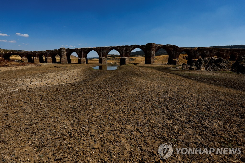 EUROPE-WEATHER/SPAIN-DROUGHT
