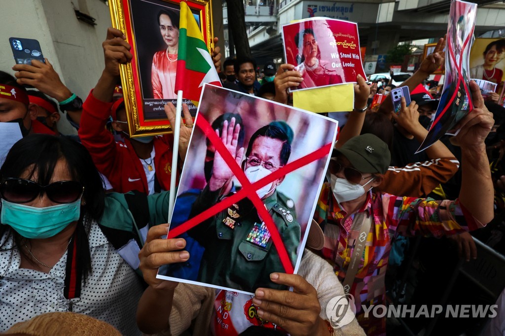 MYANMAR-POLITICS/COUP-THAILAND