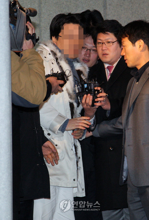 '미네르바' 박모씨 구속여부 심문