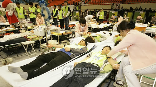 한양대 헌혈 대장정 '70일간의 기록'