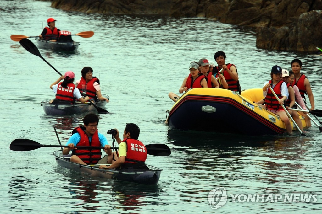 한국의 나폴리 삼척 장호항 어때요(자료사진)