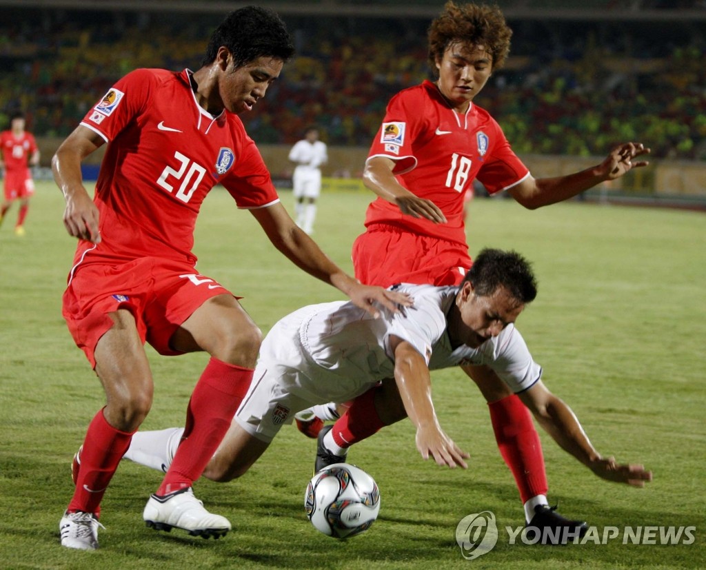 <U20 축구>협공