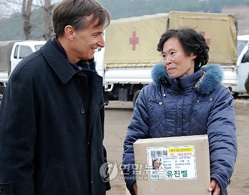 북한 결핵환자들