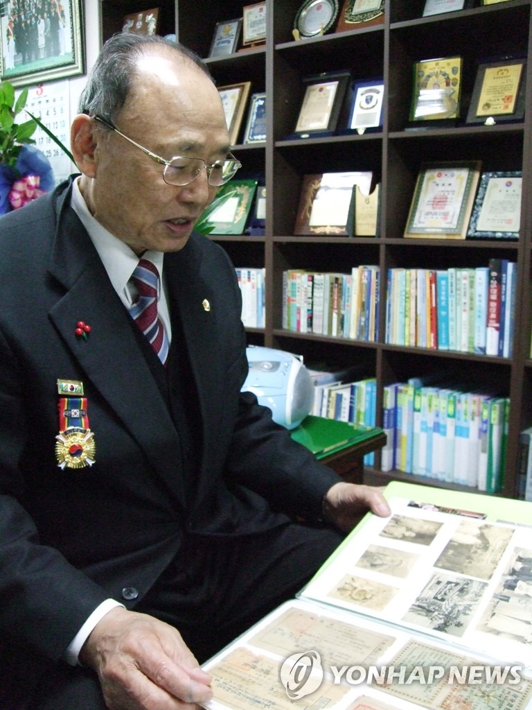 <나의 6.25> 보병 1연대 파견대장 김창식씨