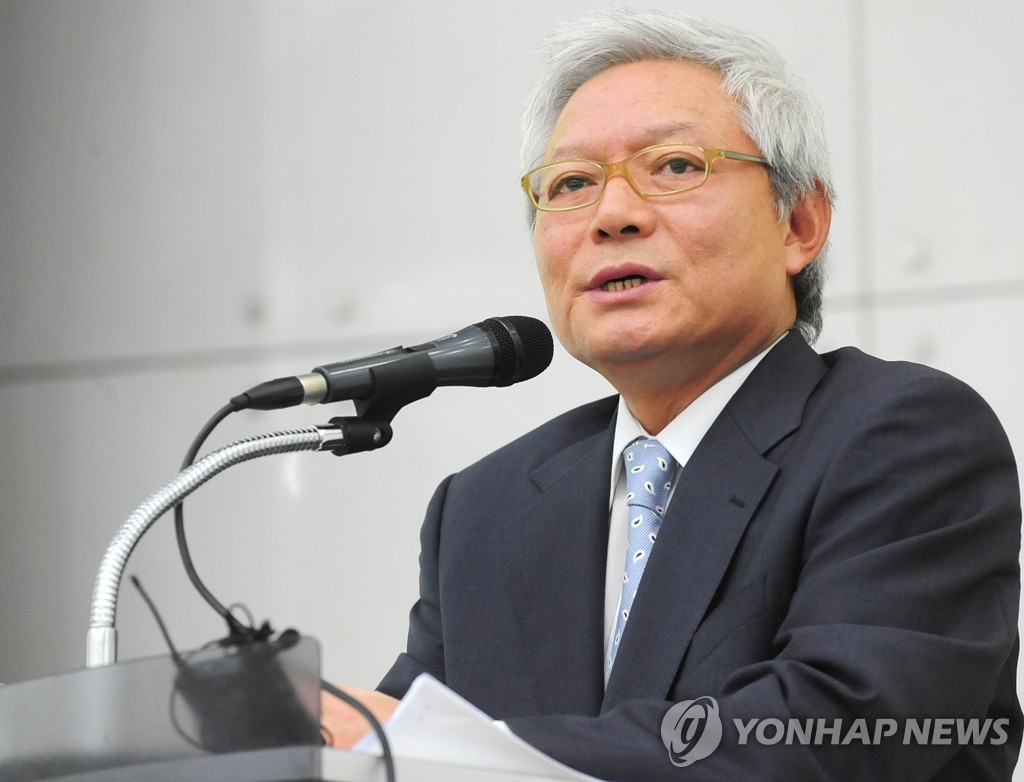 전 건국대 총장<<연합뉴스DB>>