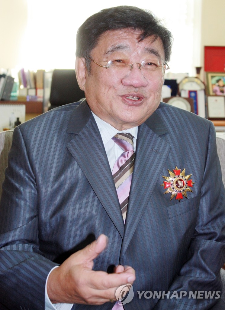 오치르바트 전 몽골대통령