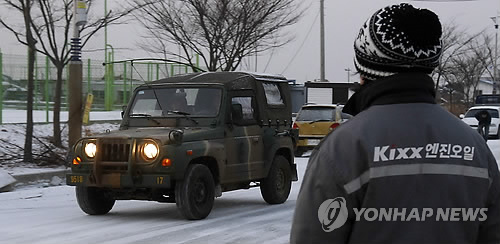 긴장감 고조되는 연평도