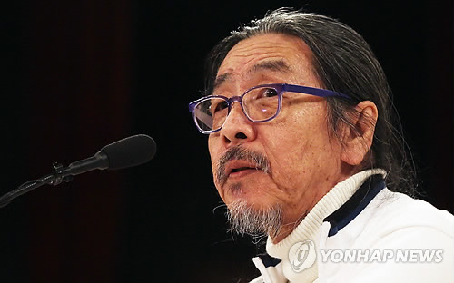 소설가 이외수씨(자료사진)