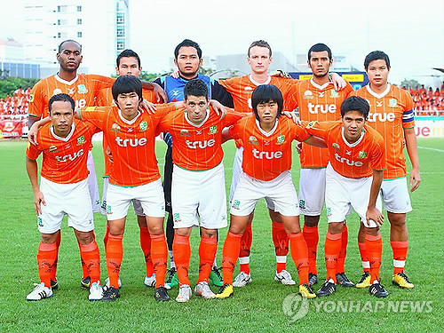 태국 프로축구계에 한류 열풍