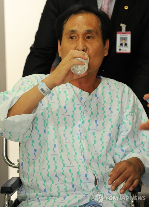 증인신문 마친 석해균 선장