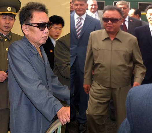 김정일 방러 활동