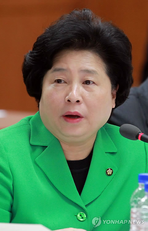 김금래 여성가족부 장관 내정자