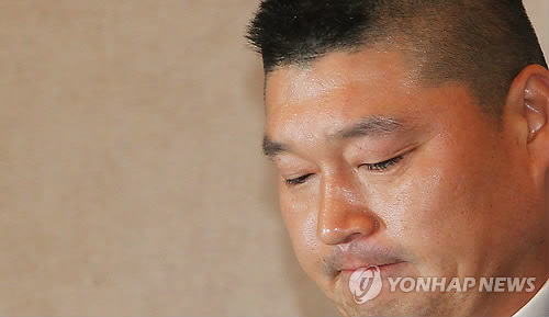 강호동, 연예계 잠정 은퇴