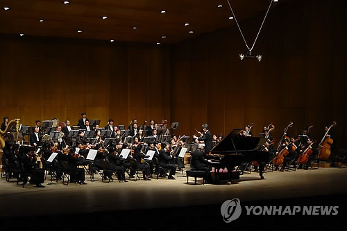 음악회가 열리고 있는 울산 북구문화예술회관(연합뉴스 자료사진)