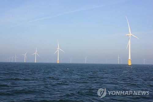 해상풍력단지