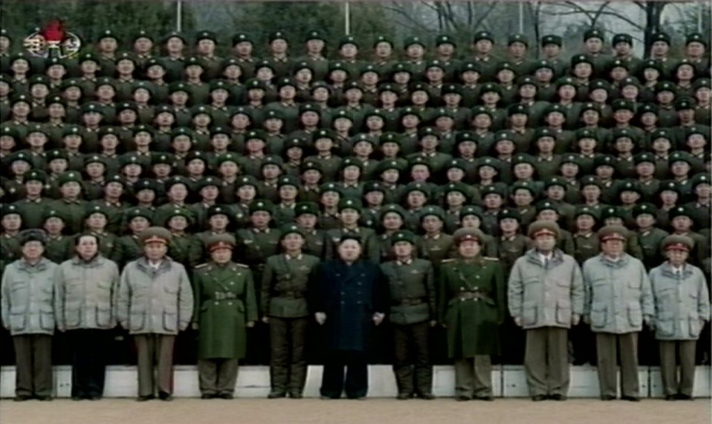 北김정은, 탱크부대 처음 시찰