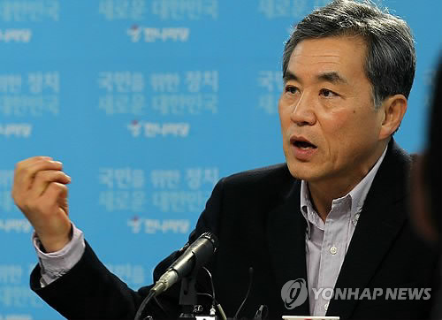 새누리당 이상돈 비상대책위원(자료사진)