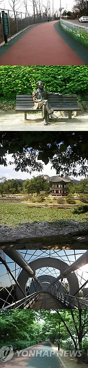 가을에 걷기 좋은 서울길 10선 소개
