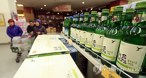 '순하리'가 바꾼 소주 문화…되살아난 과일소주 열풍0