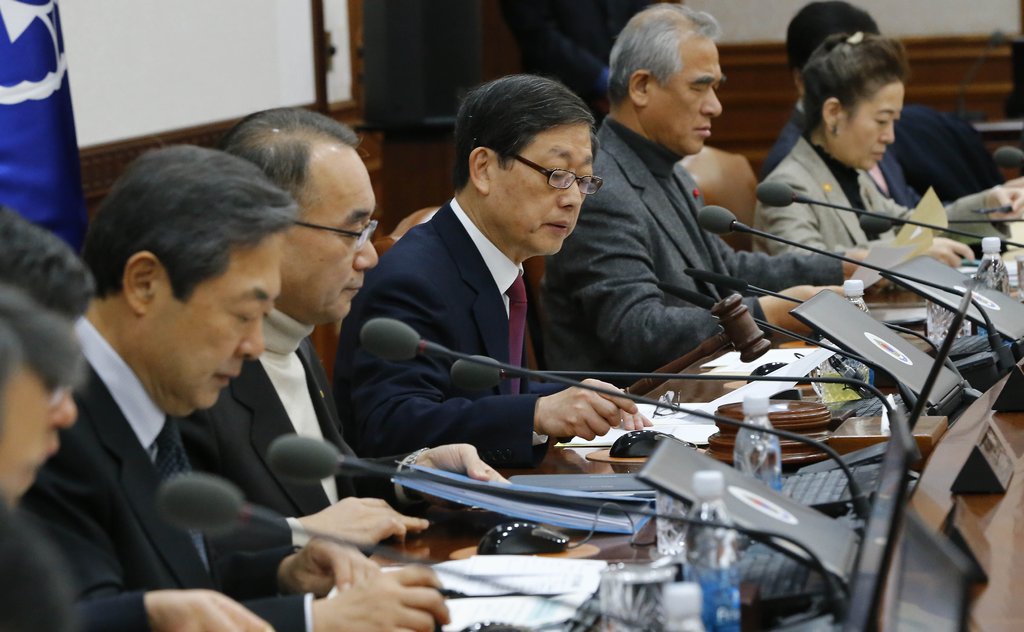 국무회의 주재하는 총리