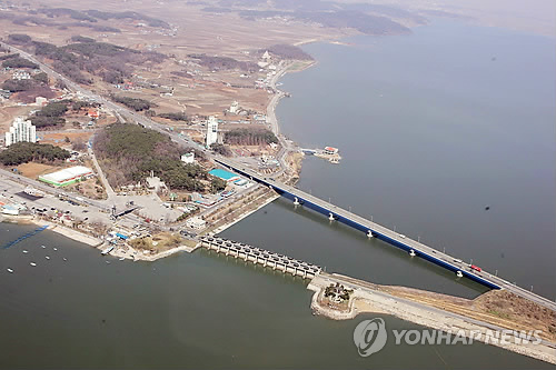 평택호 관광단지 개발사업(연합뉴스 자료사진)