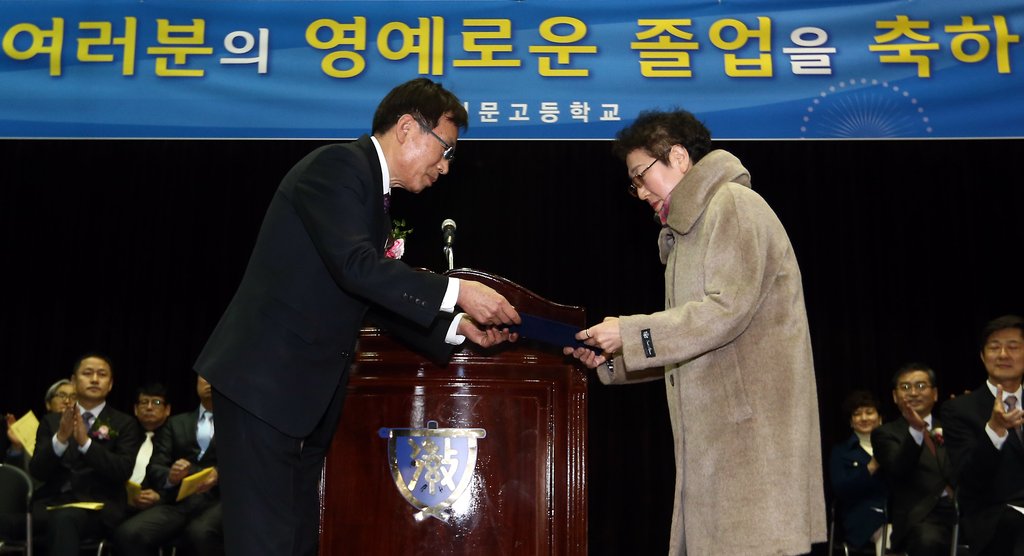시인 김영랑, 94년 만에 고교 졸업장