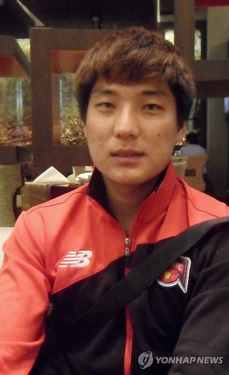 프로축구 고양의 새내기 미드필더 주민규